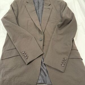 Men’s Brown Seersucker Suit - Cad & the Dandy